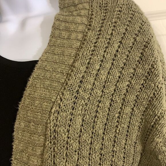 SO, knit sweater jacket, button up, great condition, small, - Picture 3 of 11